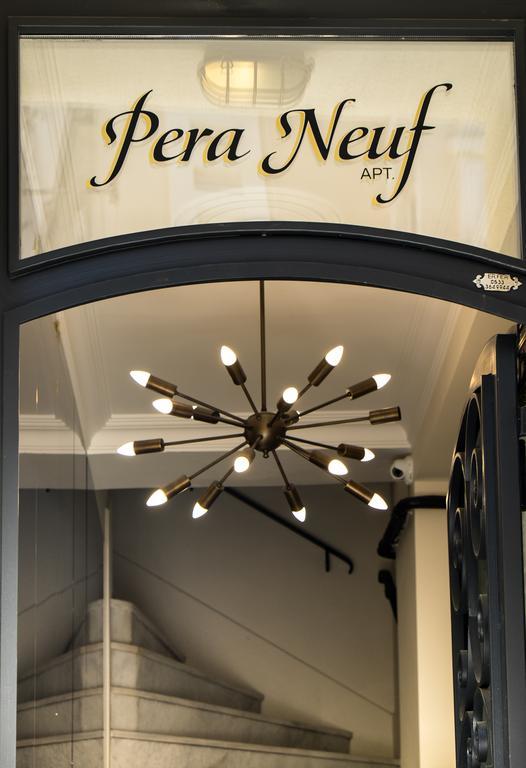 Hotel Pera Neuf Istanbulská provincie Exteriér fotografie